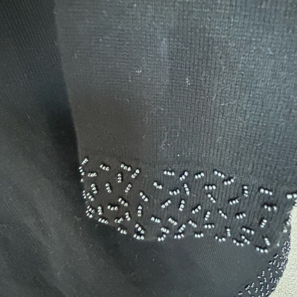 Talbots Black Sweater M - Picture 3 of 7
